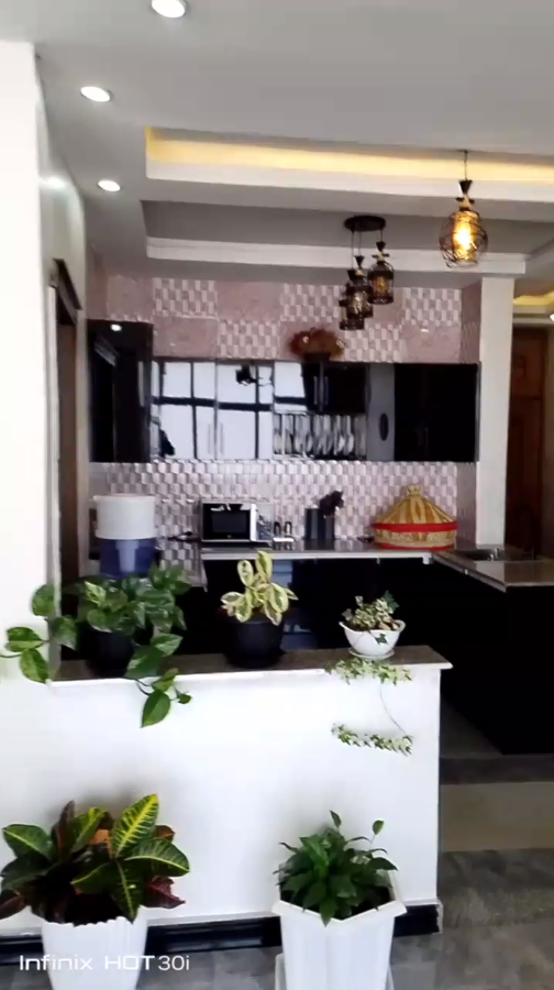 Luxury 3-Bedroom Apartment for Sale – Prime Location Near Haile Garment, AU Main Road