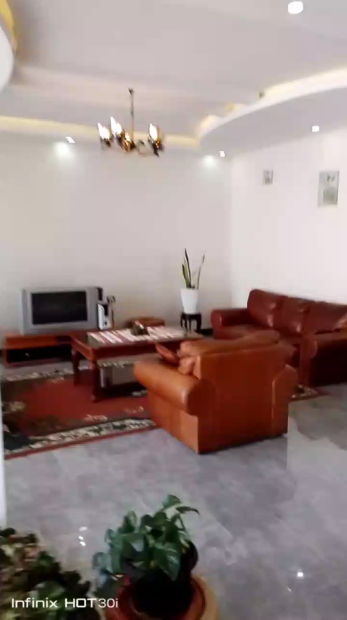 Luxury 3-Bedroom Apartment for Sale – Prime Location Near Haile Garment, AU Main Road