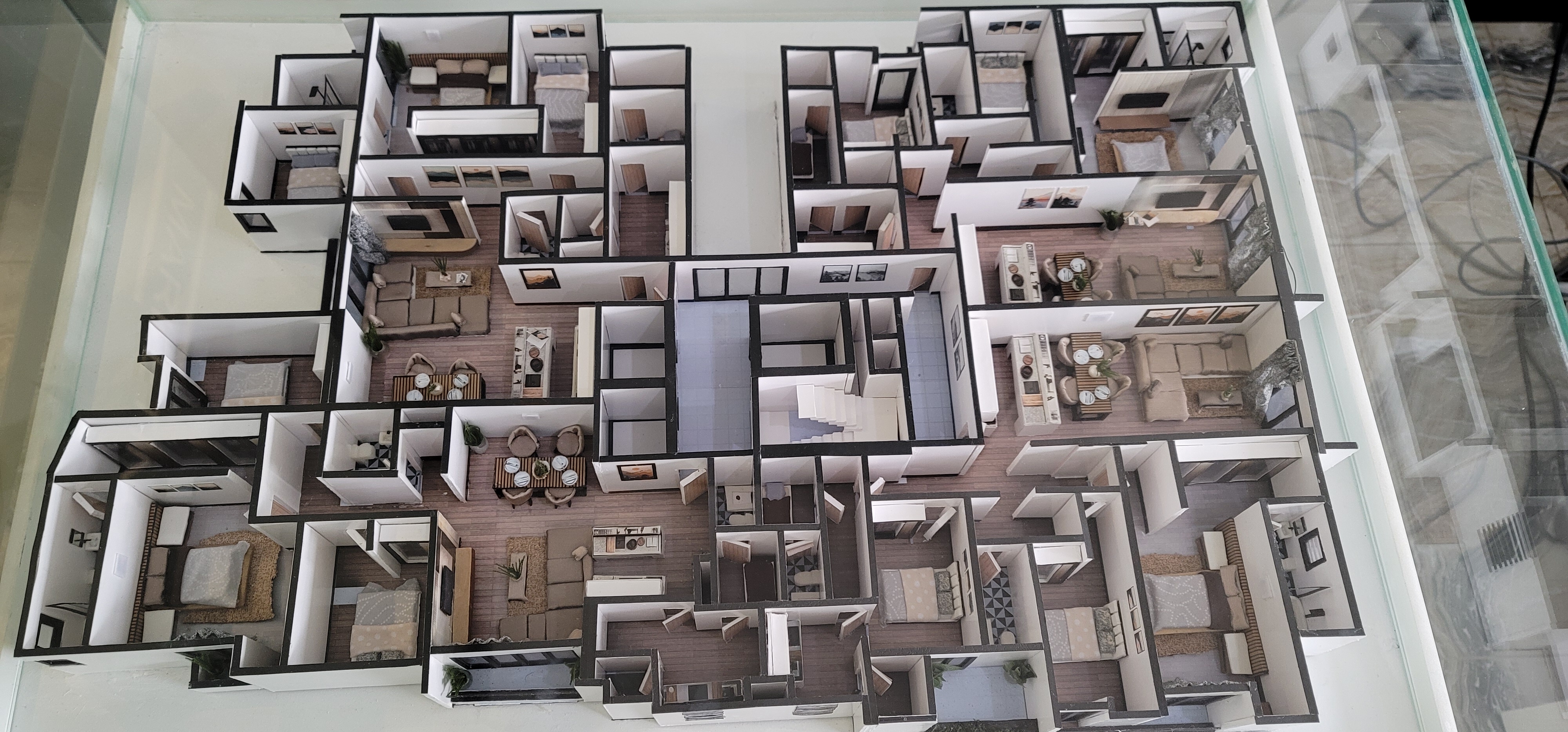 Addis Life Real Estate - African Union Tower - 3 Bedroom - Type A