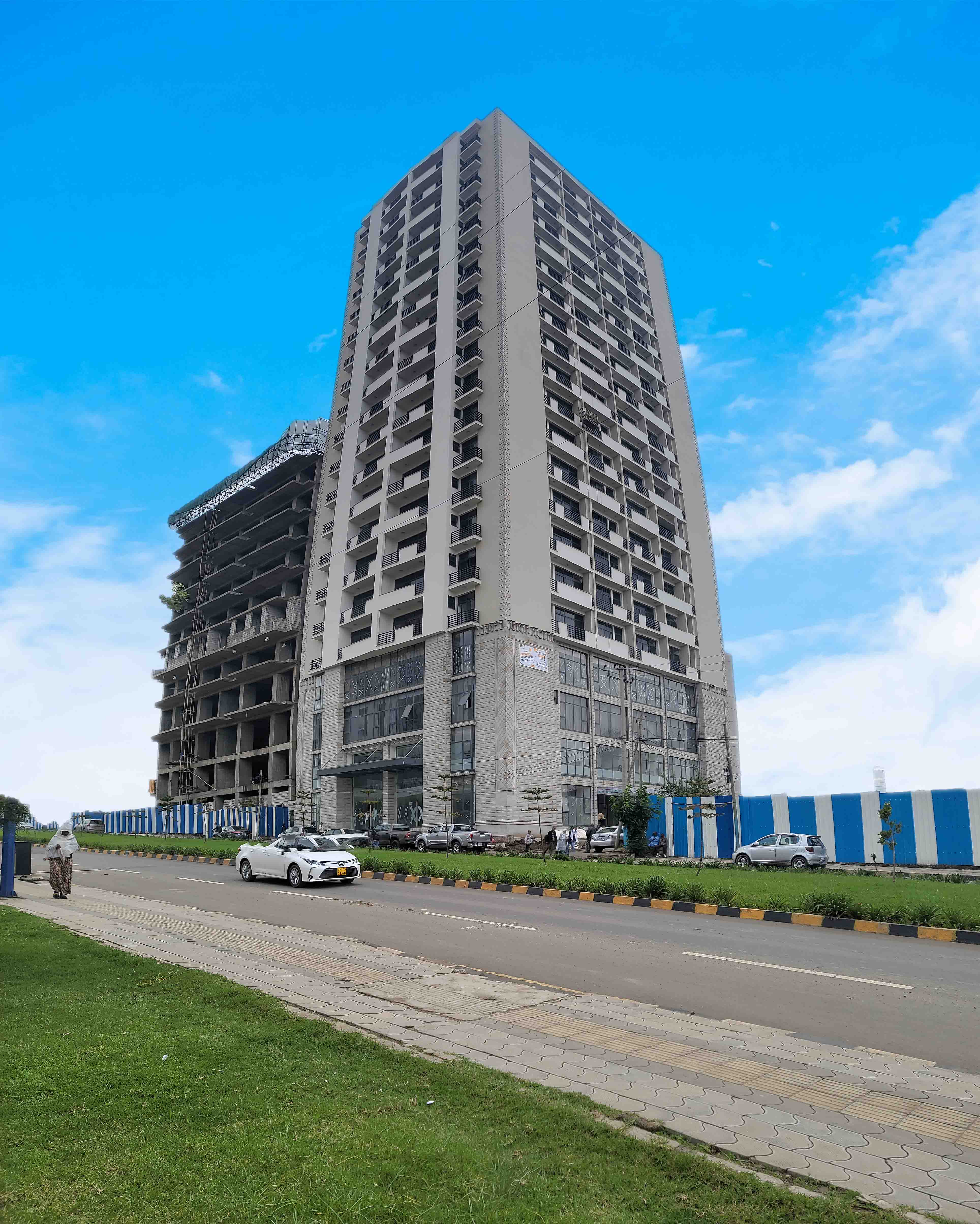 Addis Life Real Estate - African Union Tower - 3 Bedroom - Type A