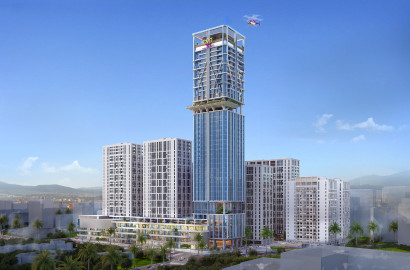 Amibara 2 Bedroom - Dallol Block - 18th to 22nd Floor