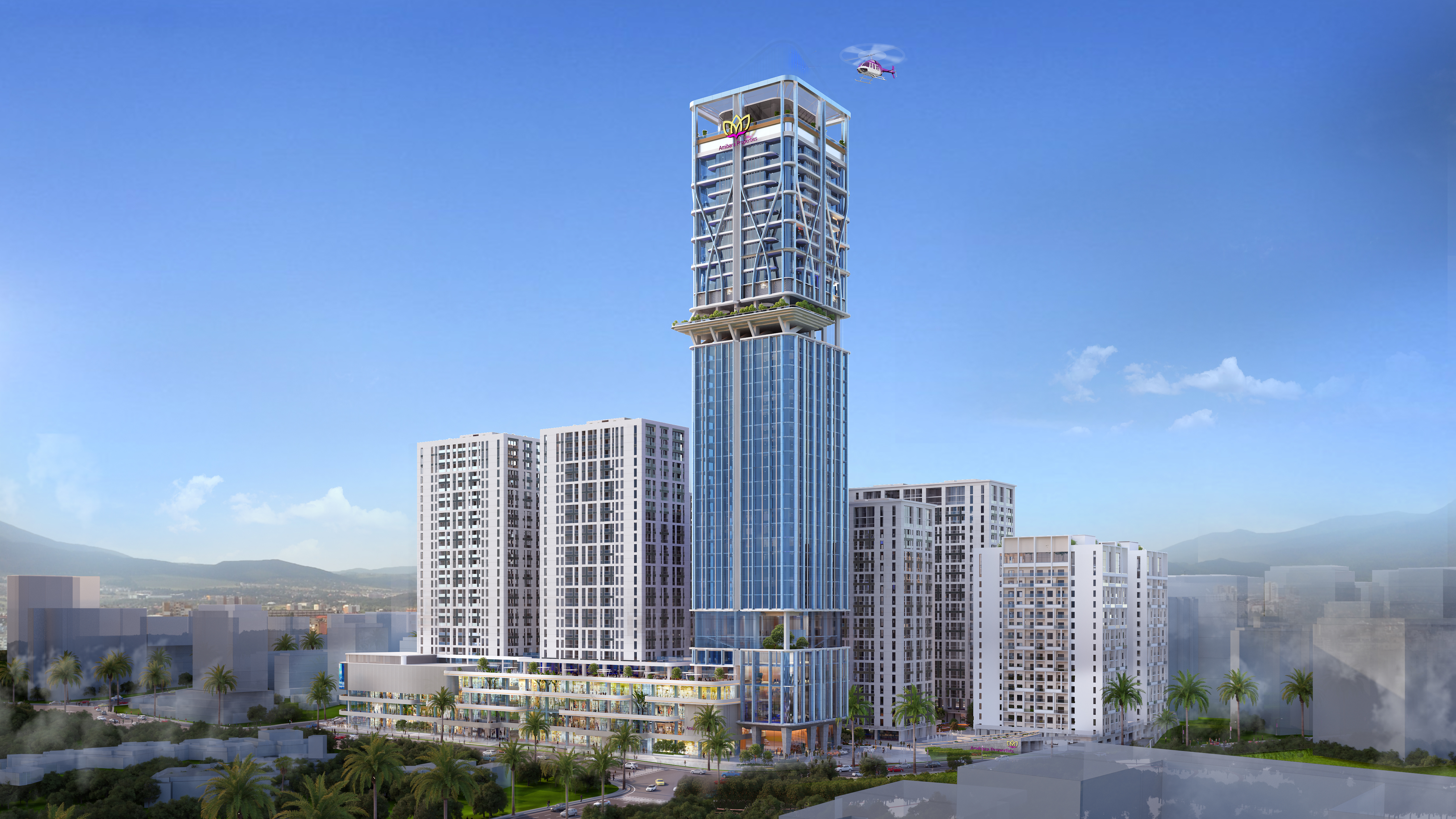 Amibara 4 Bedroom - Dallol Block - 23rd & 24th Floor - Type 1