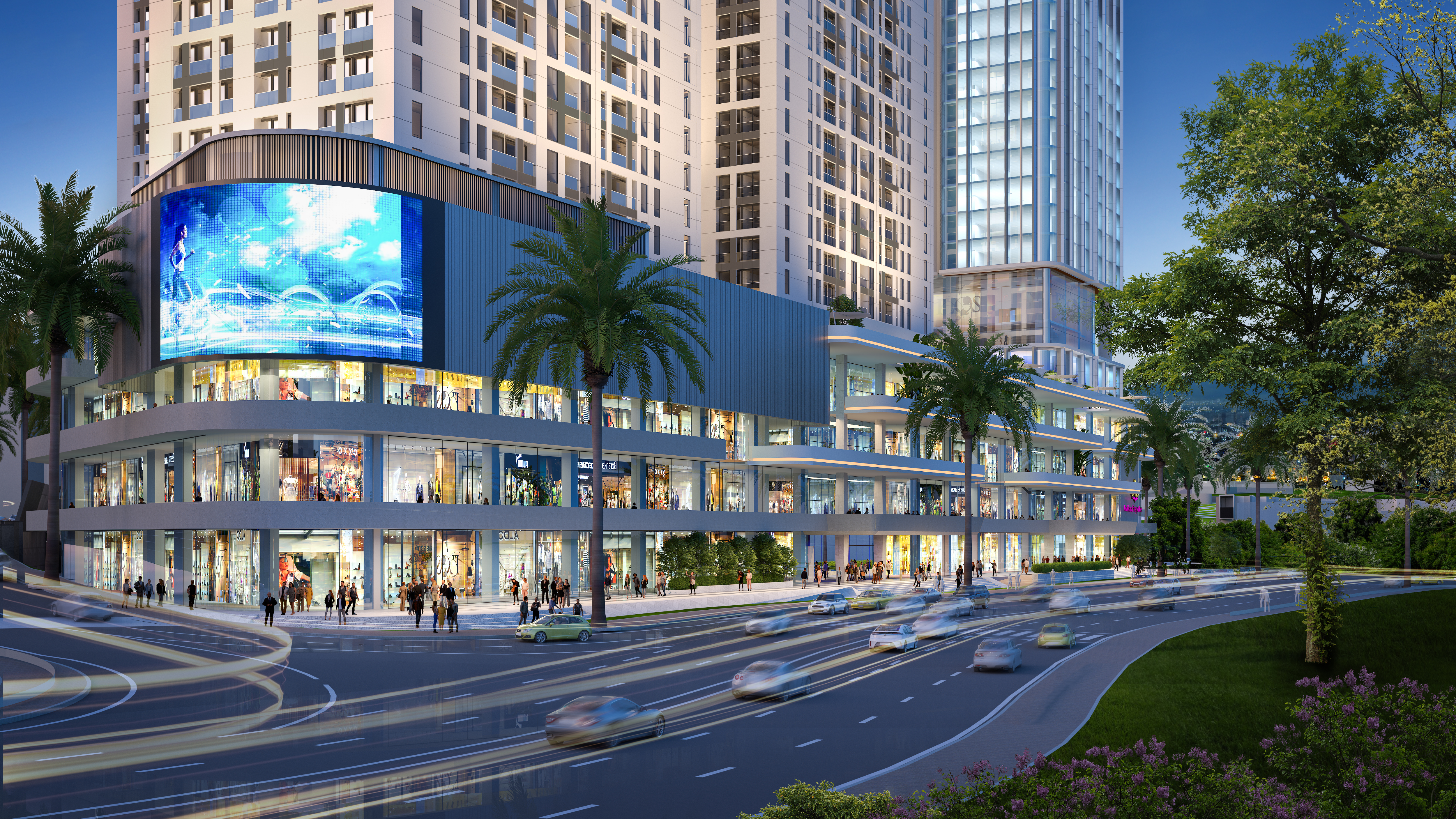 Amibara 4 Bedroom - Dallol Block - 23rd & 24th Floor - Type 1