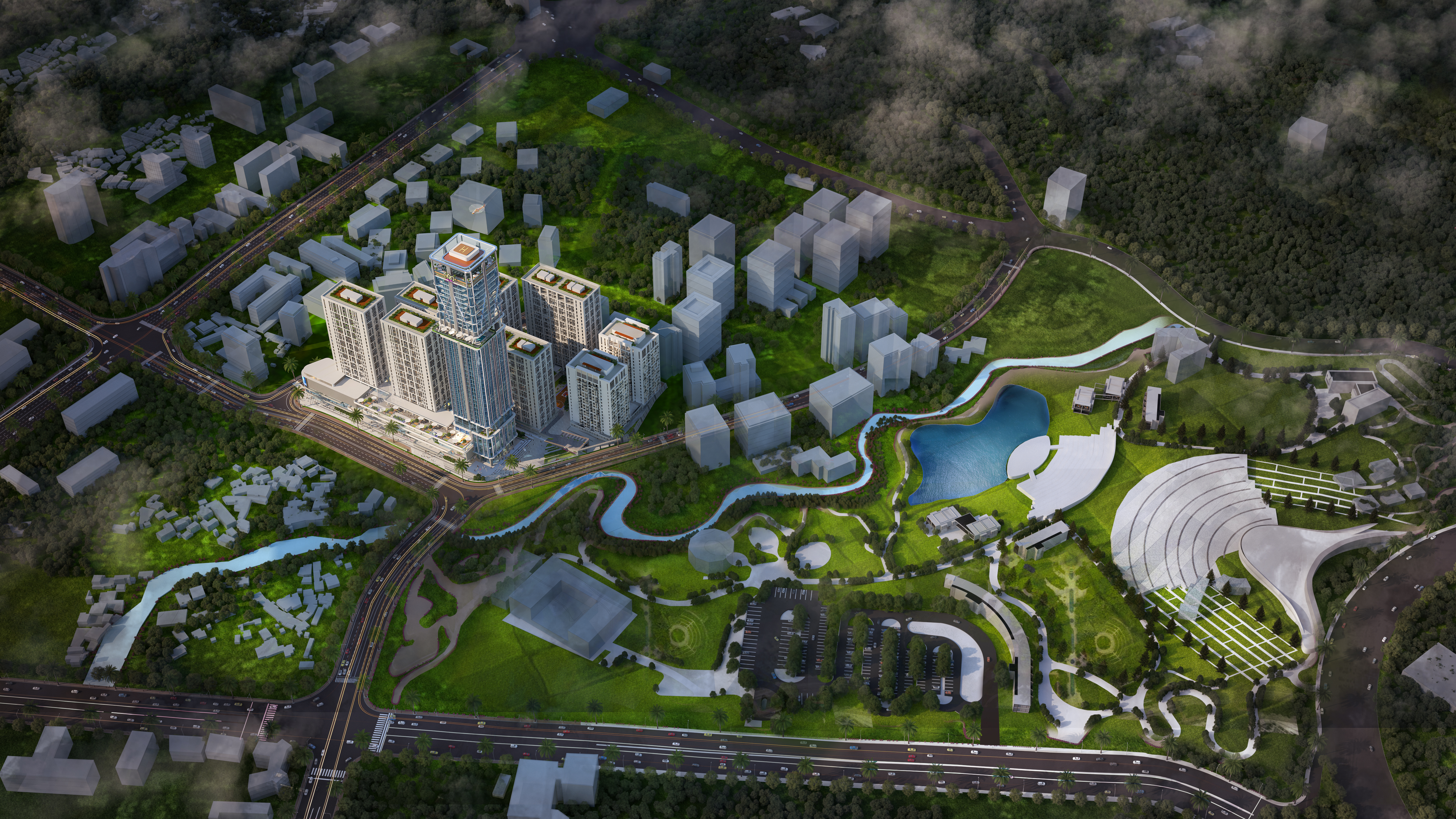 Amibara 3 Bedroom - Ertale Block -  12th to 14th - Type 1