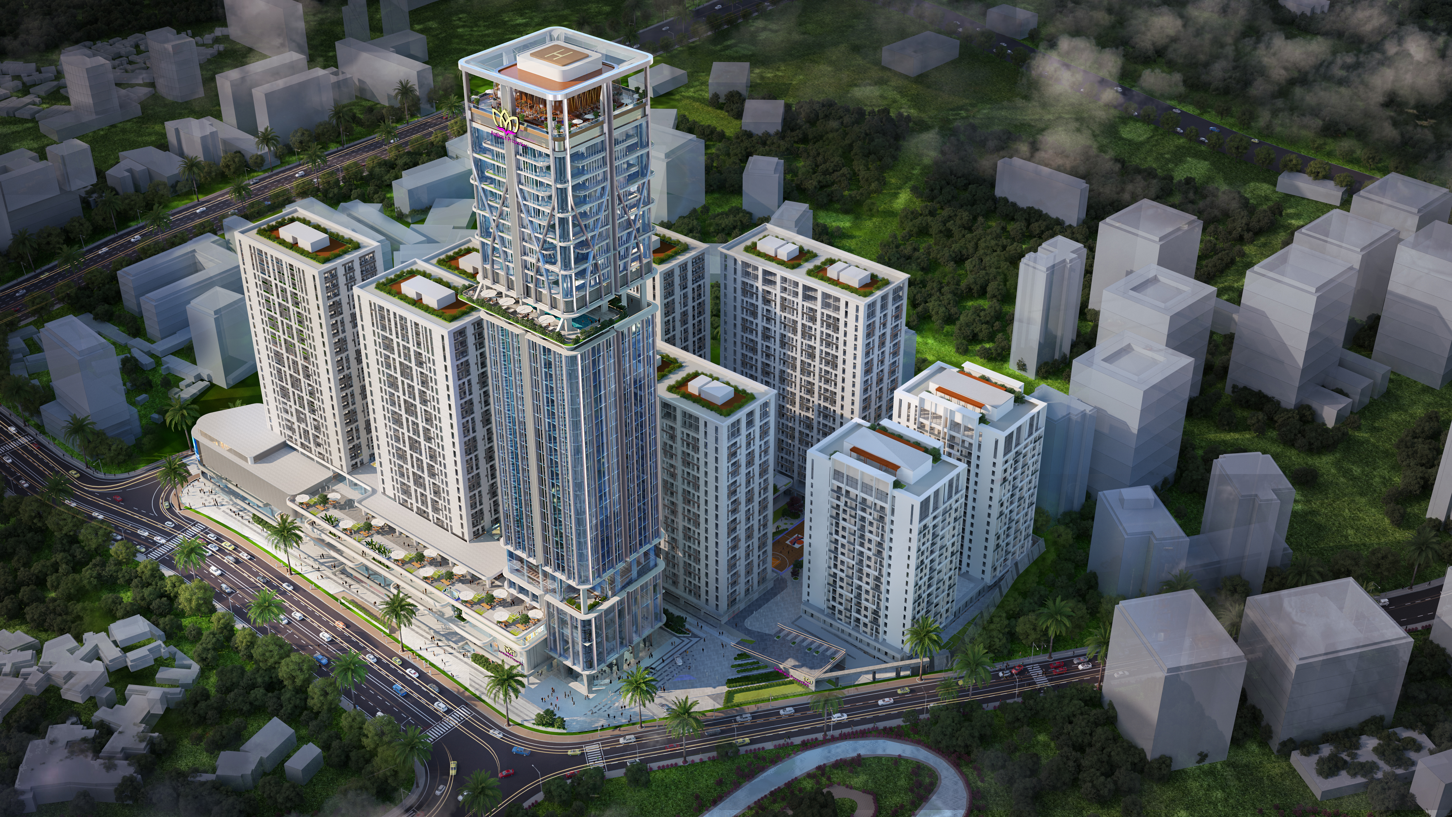 Amibara 2 Bedroom - Dallol Block - 18th to 22nd Floor