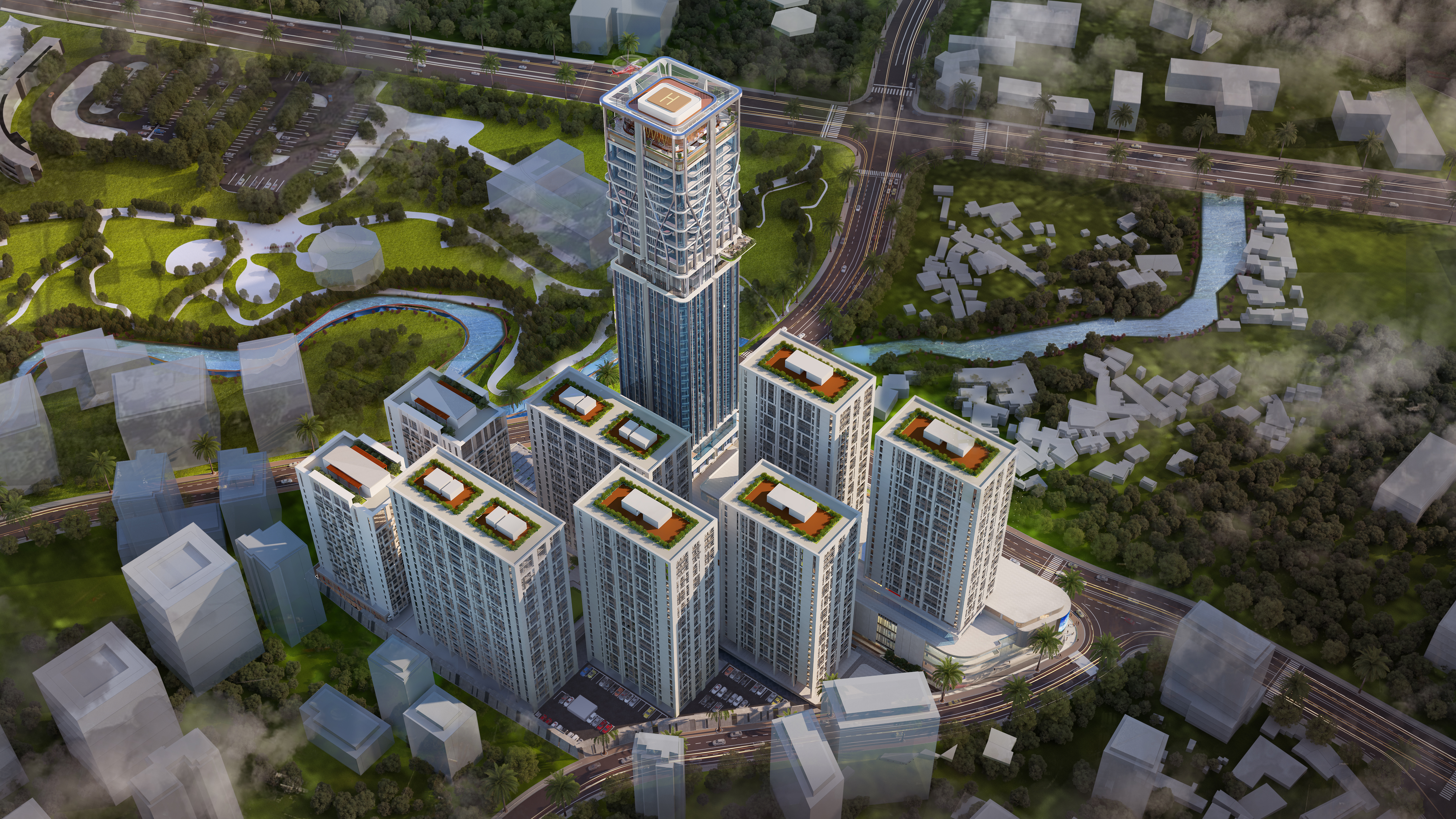 Amibara 4 Bedroom - Ertale Block - 3rd & 5th Floor