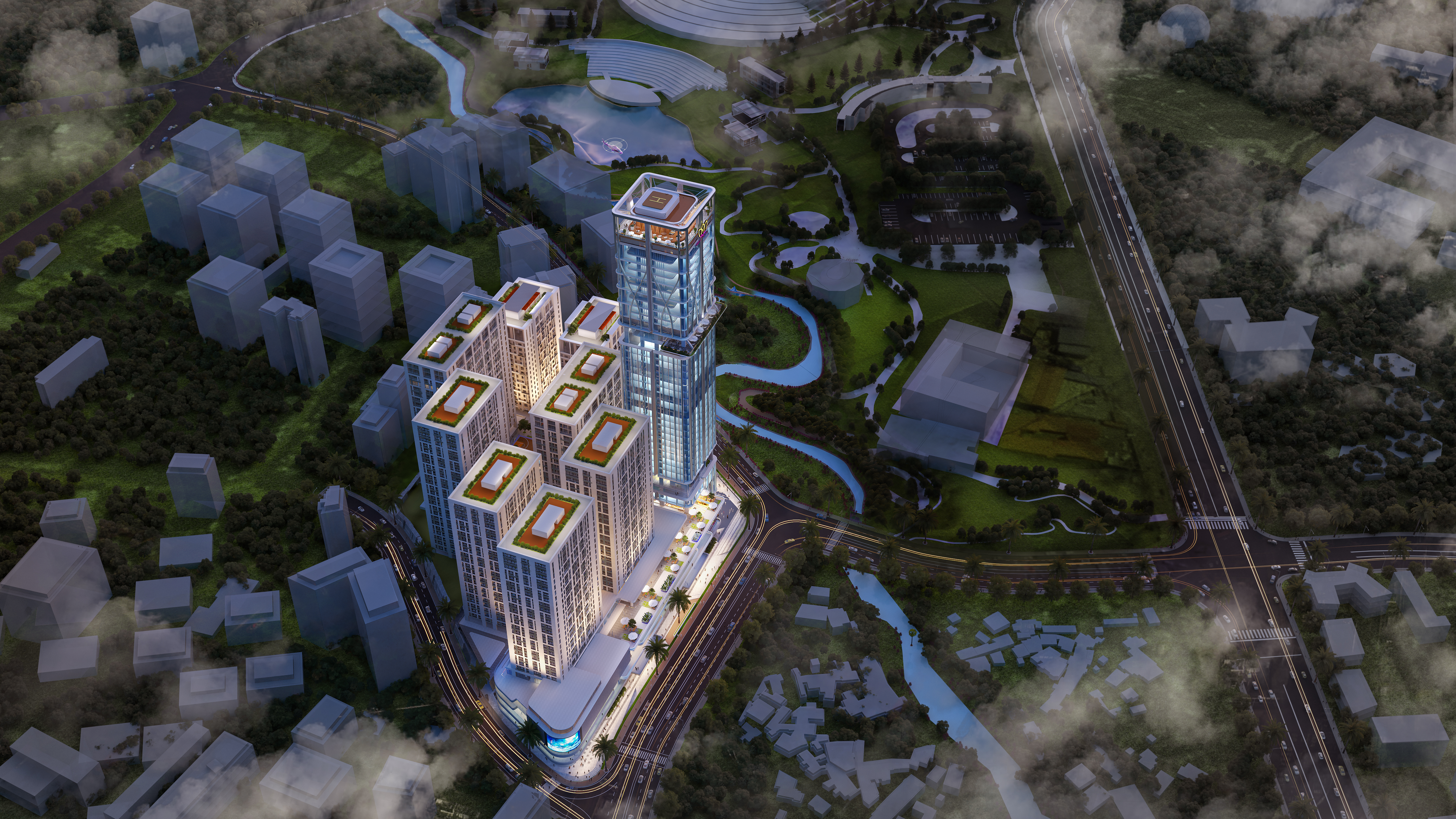 Amibara 3 Bedroom - Ertale Block - 7th & 9th Floor - Type 3