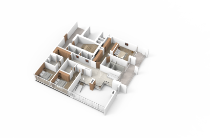Amibara 3 Bedroom - Ertale Block - 2nd & 4th Floor - Type 3