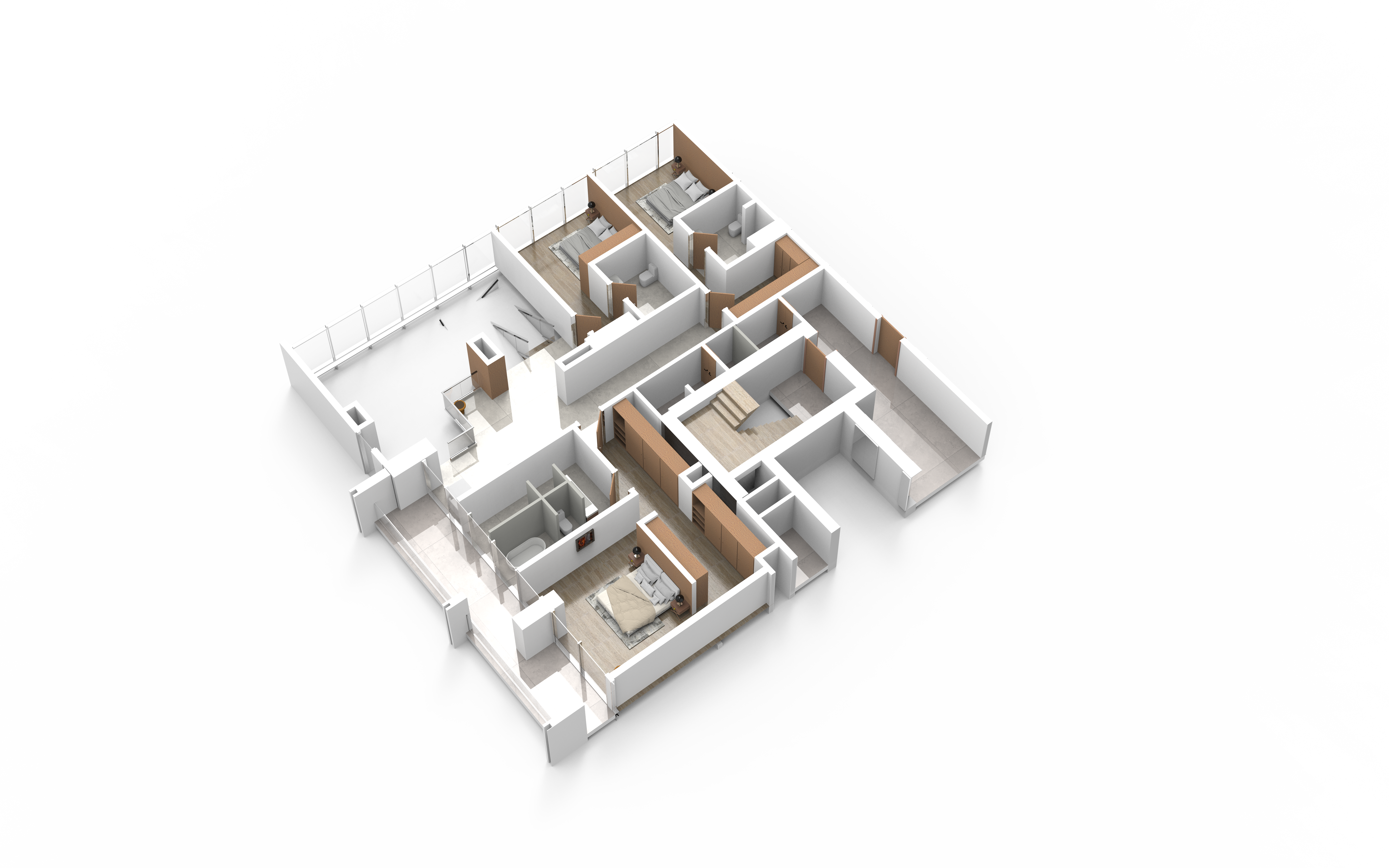 Amibara 3 Bedroom - Ertale Block - 3rd & 5th Floor - Type 1