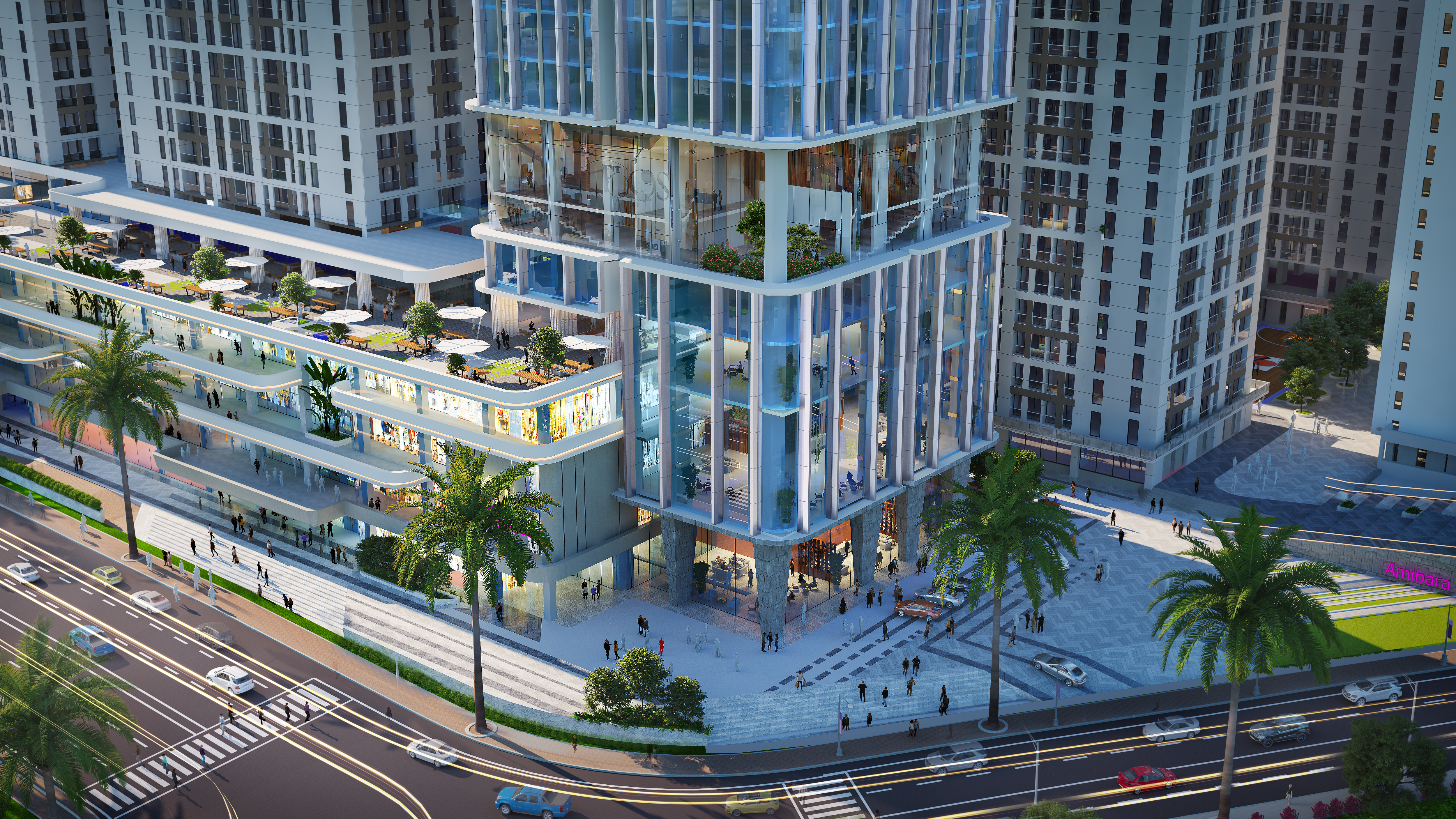 Amibara 3 Bedroom - Ertale Block - 3rd & 5th Floor - Type 1