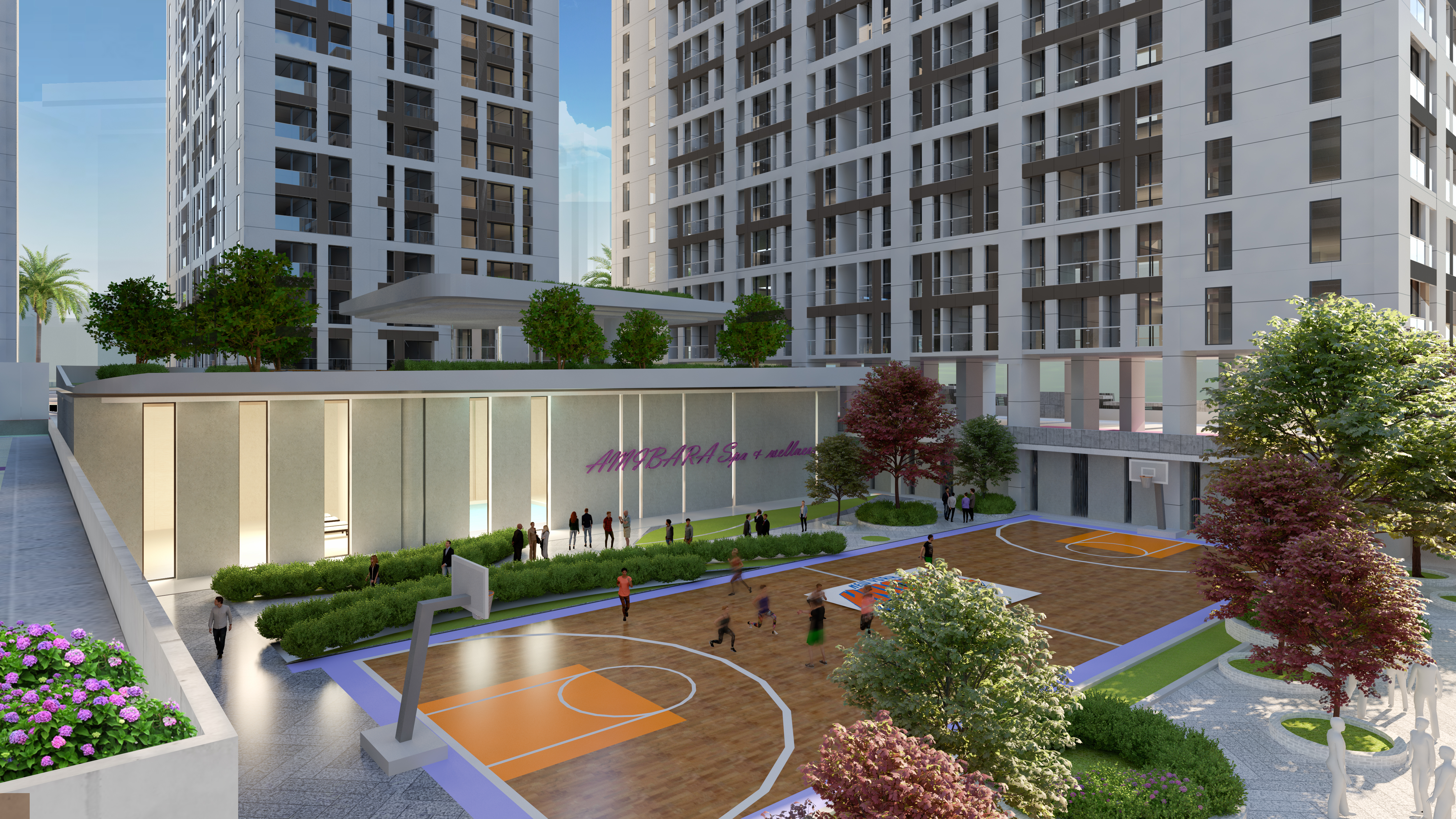 Amibara 3 Bedroom - Ertale Block - 2nd & 4th Floor - Type 1