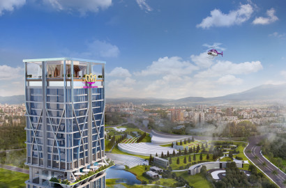 Amibara 4 Bedroom - Dallol Block - 23rd & 24th Floor - Type 1