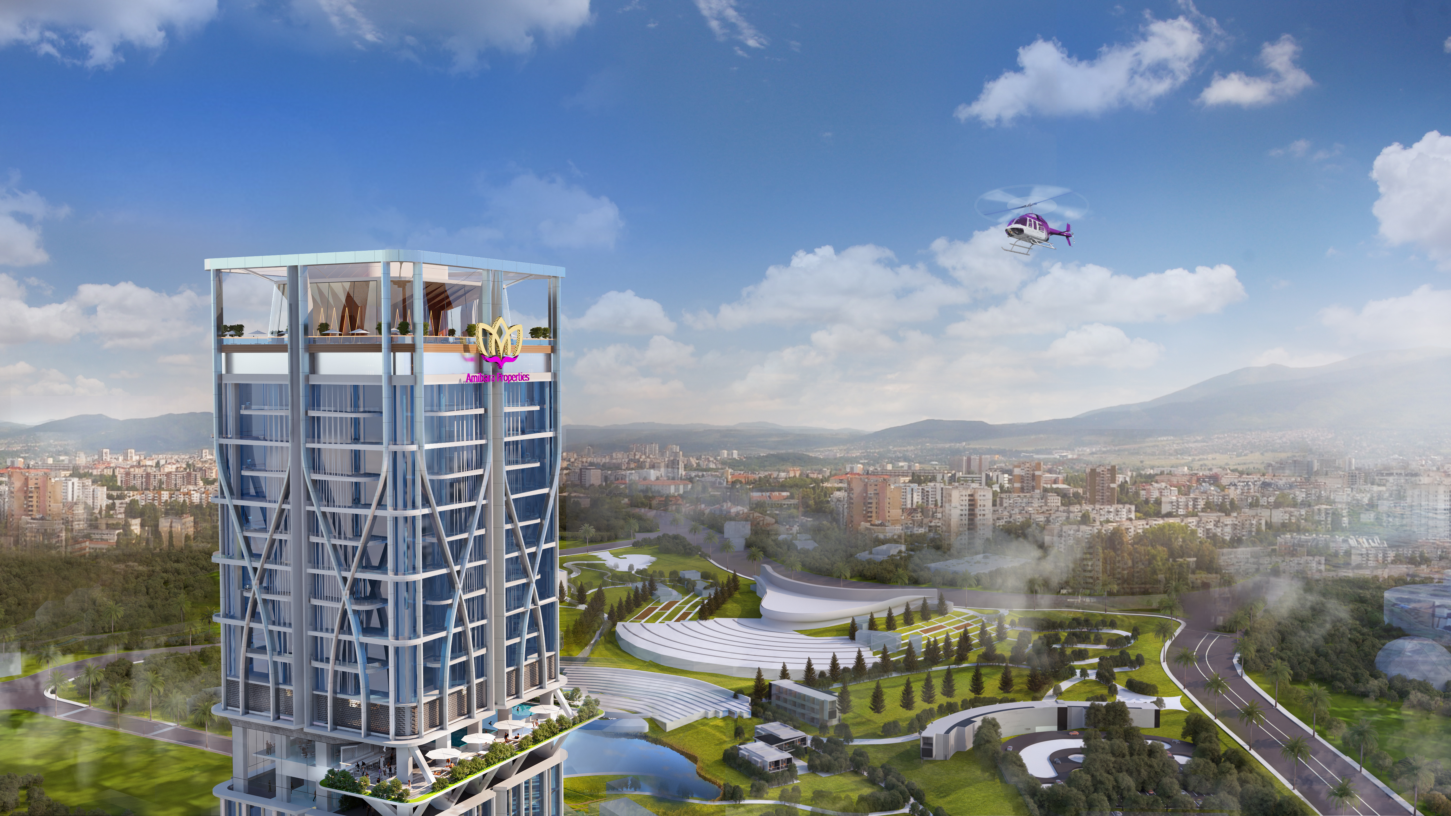 Amibara 4 Bedroom - Dallol Block - 23rd & 24th Floor - Type 1