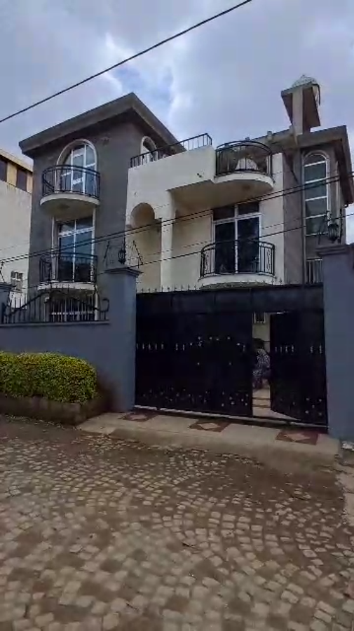 Prime G+2 Property for Sale in Bole, Addis Ababa – High Rental Income!