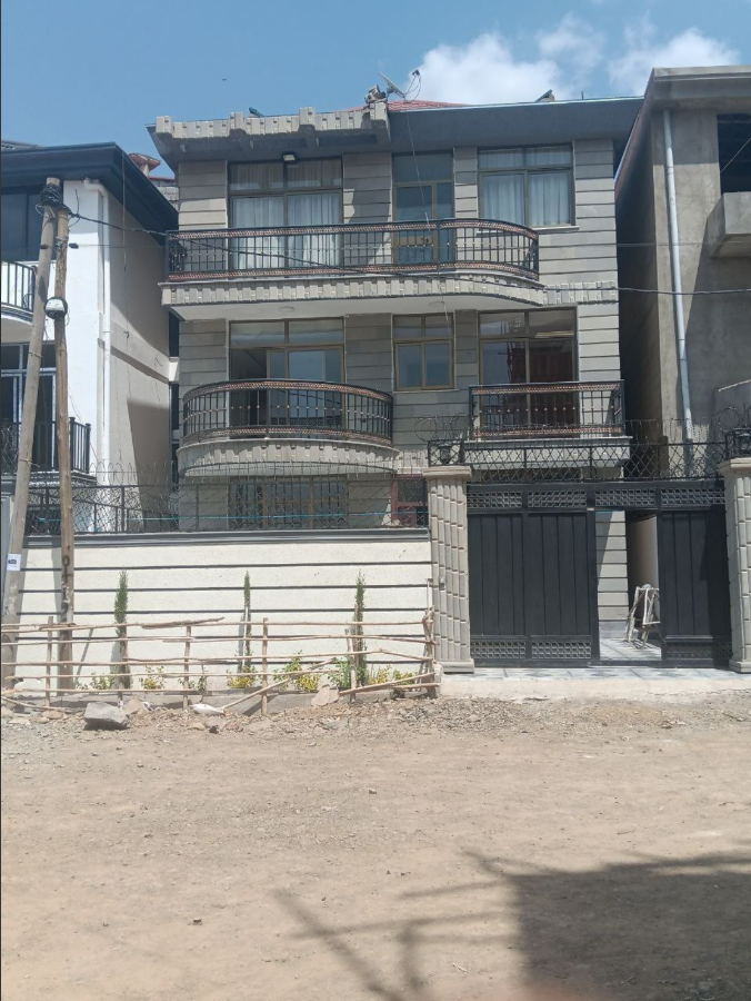 Modern G+2 Home - Hayat Diaspora Village, Addis Ababa