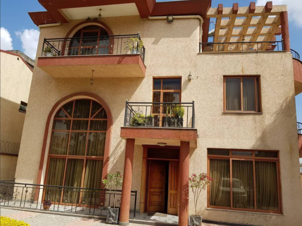 Modern G+2 Villa in Lebu, Addis Ababa