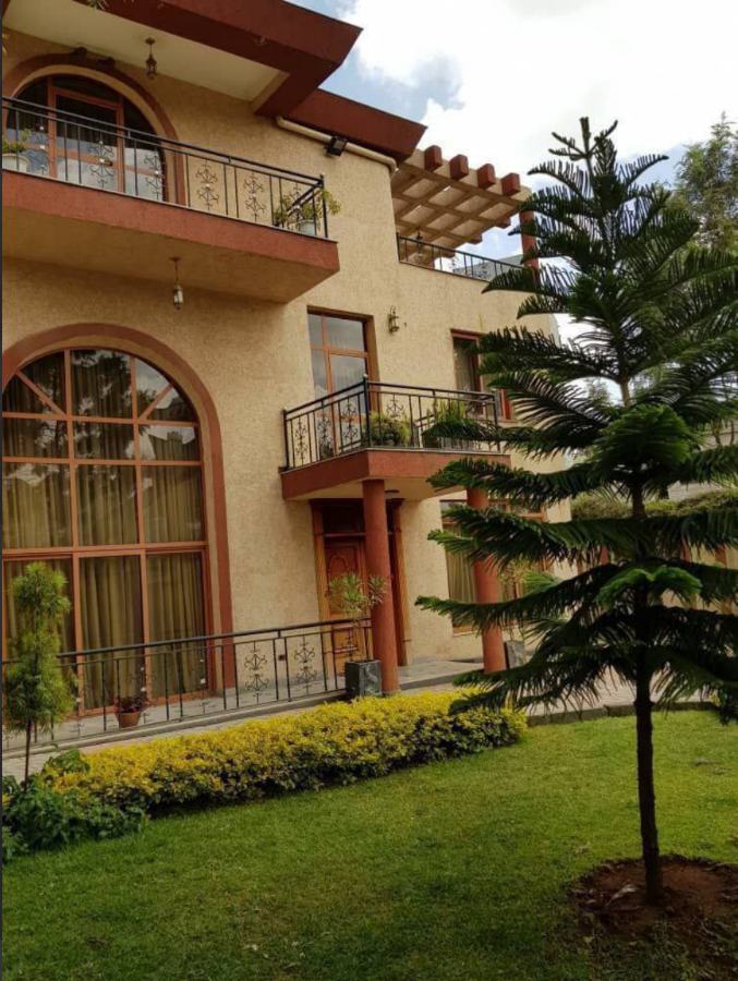 Modern G+2 Villa in Lebu, Addis Ababa