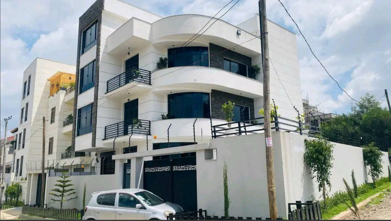 Modern G+3 Home for Sale – Lebu, Addis Ababa