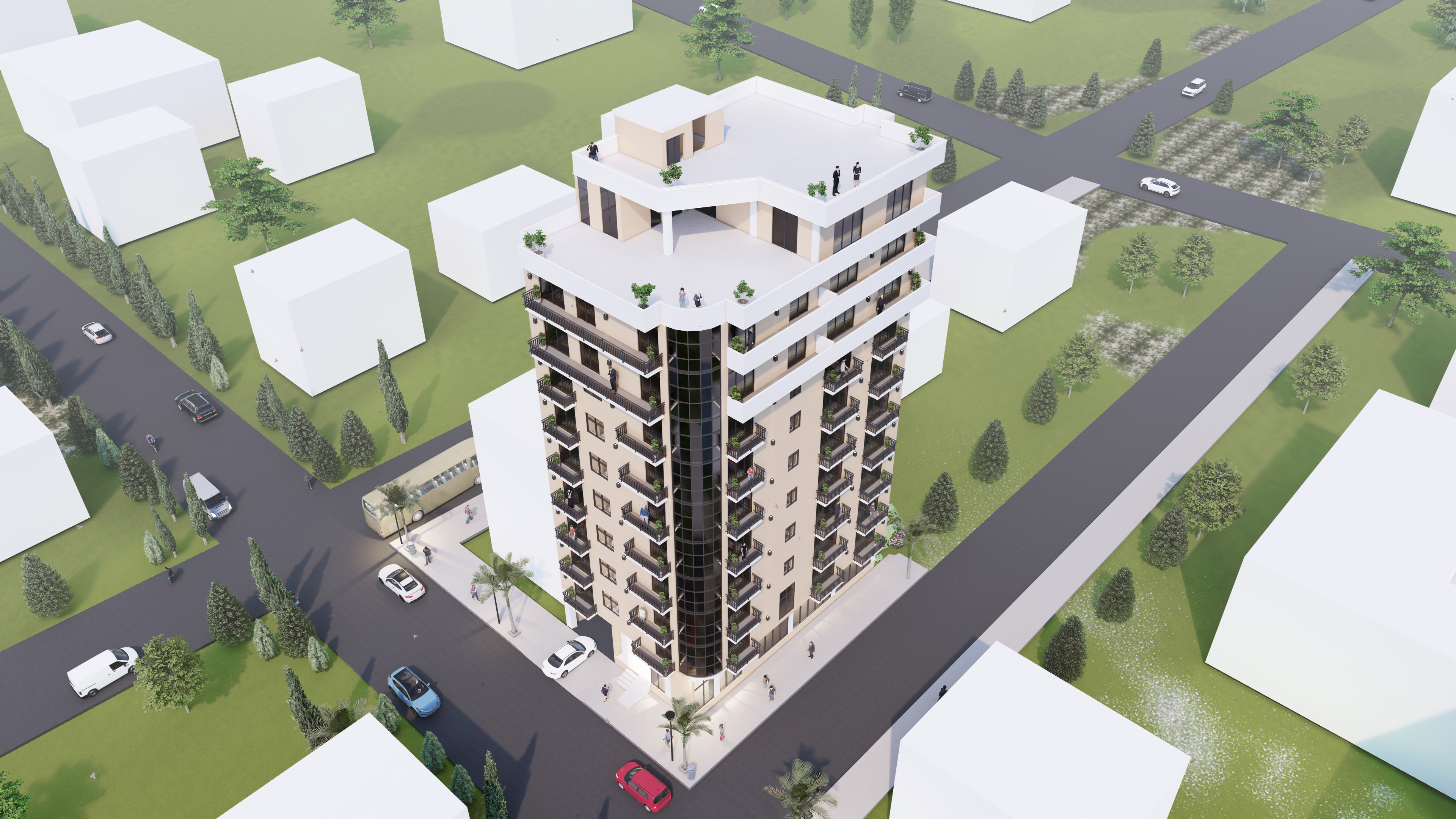 Rosa Damascena Apartment - Unit 1