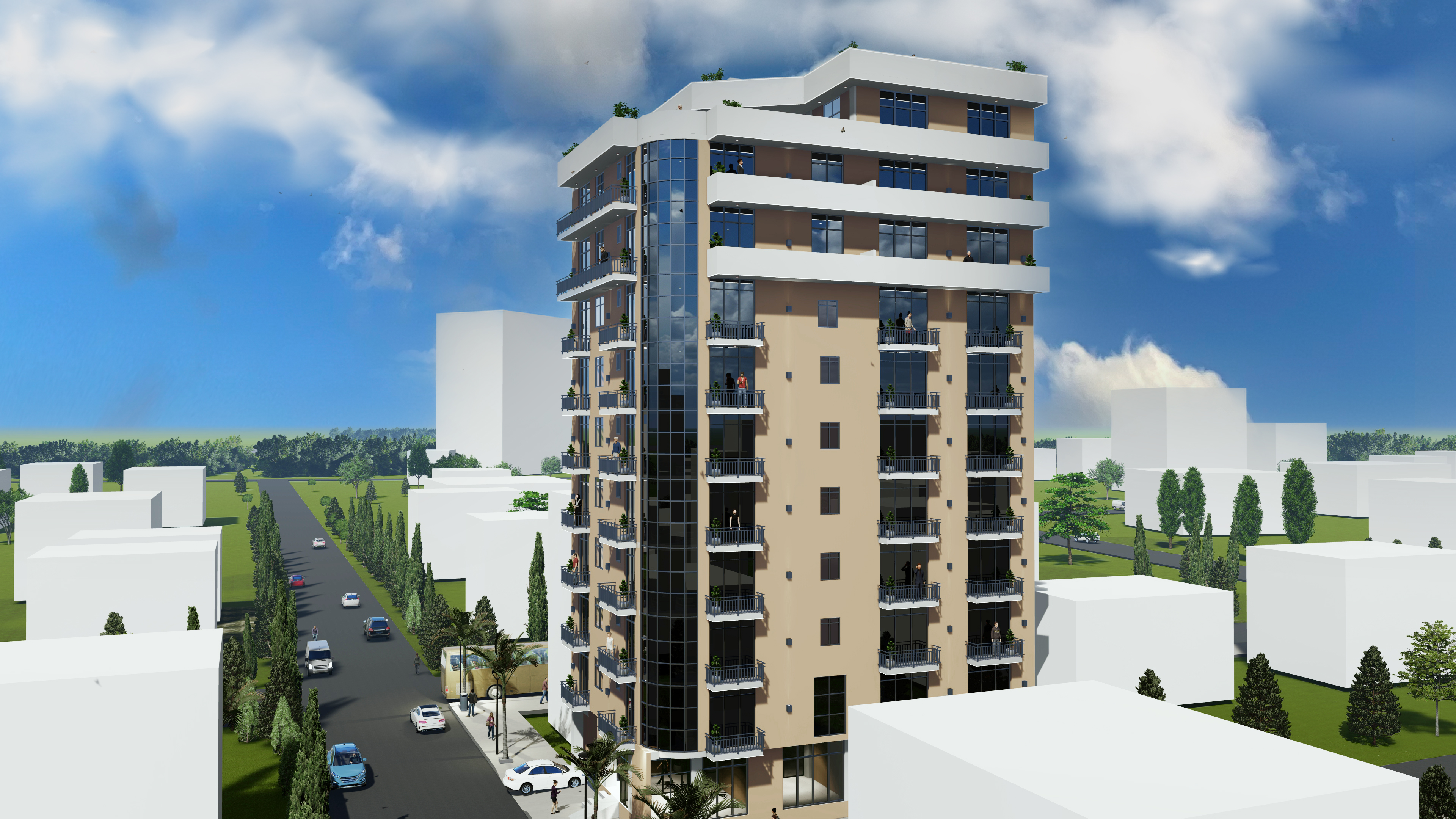 Rosa Damascena Apartment - Unit 1