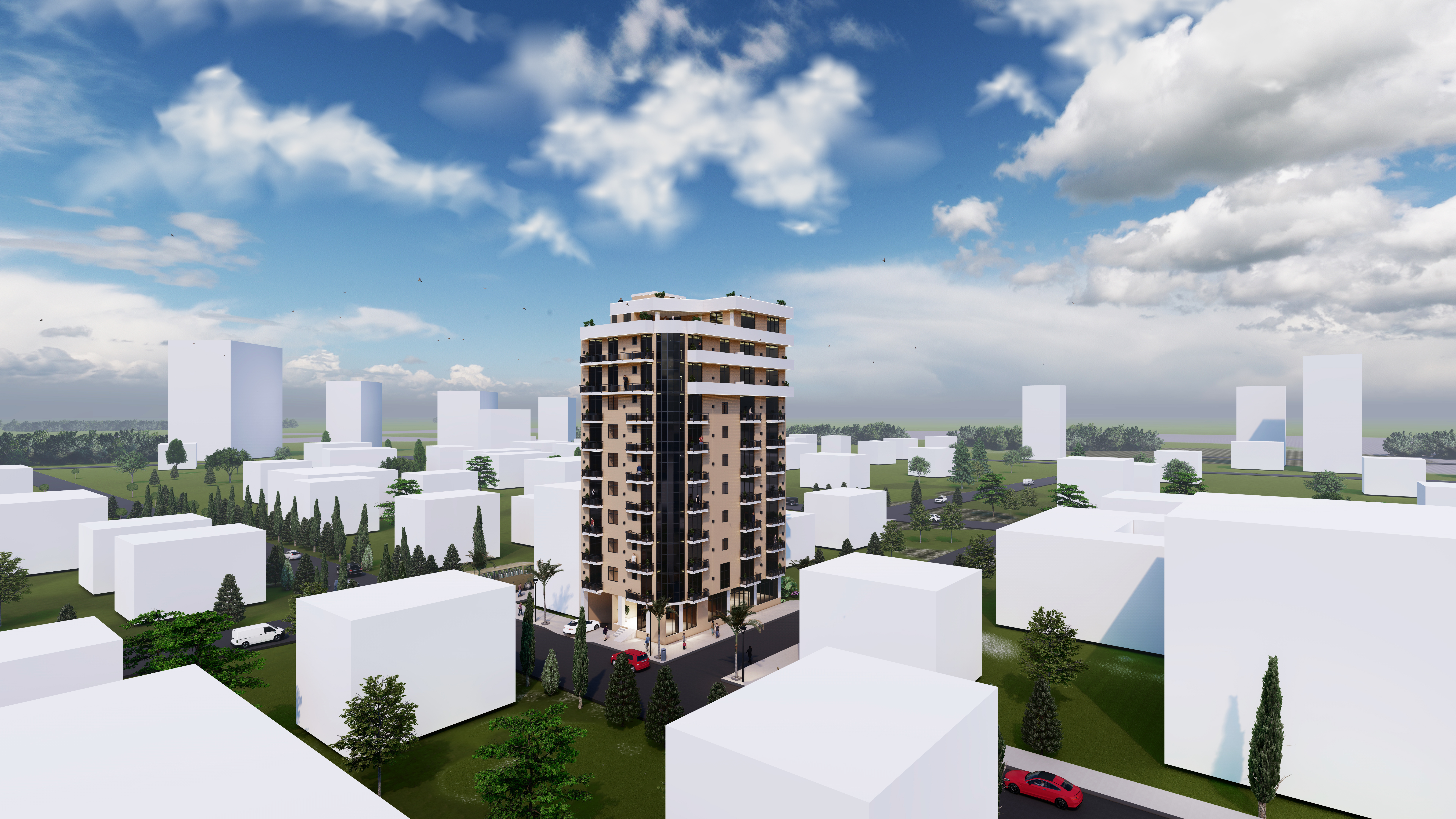 Rosa Damascena Apartment - Unit 1