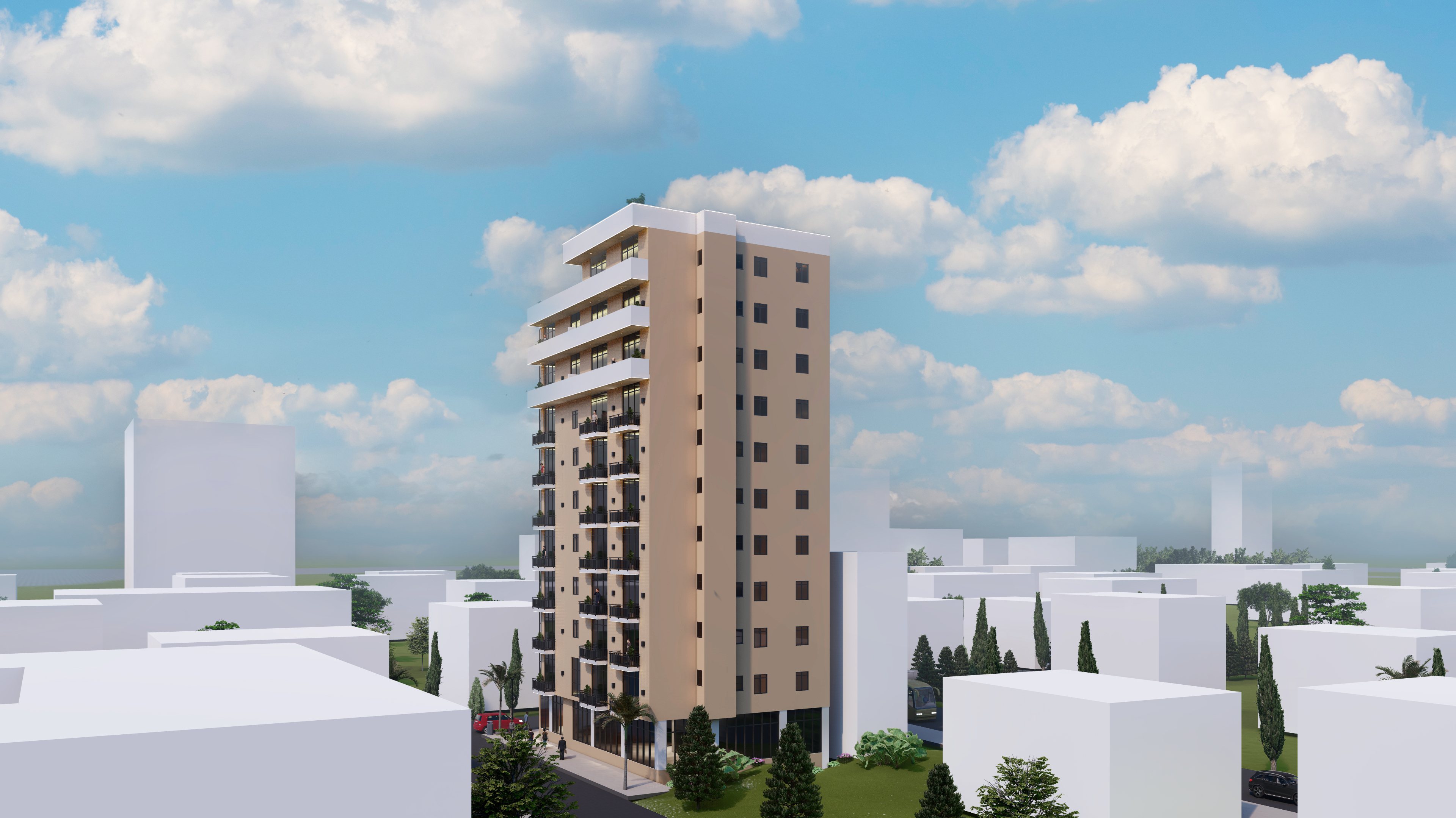 Rosa Damascena Apartment - Unit 1