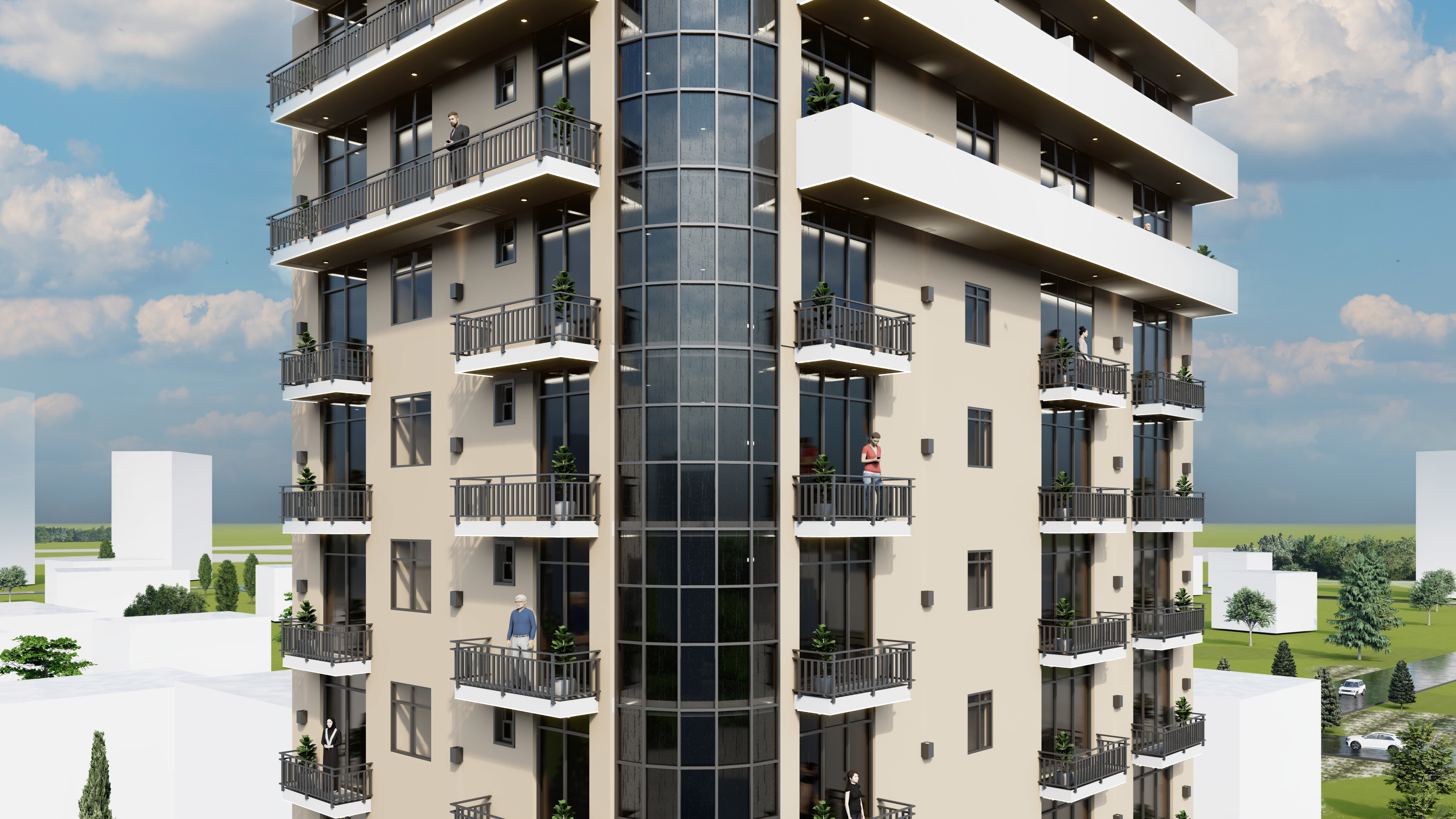 Rosa Damascena Apartment - Unit 1