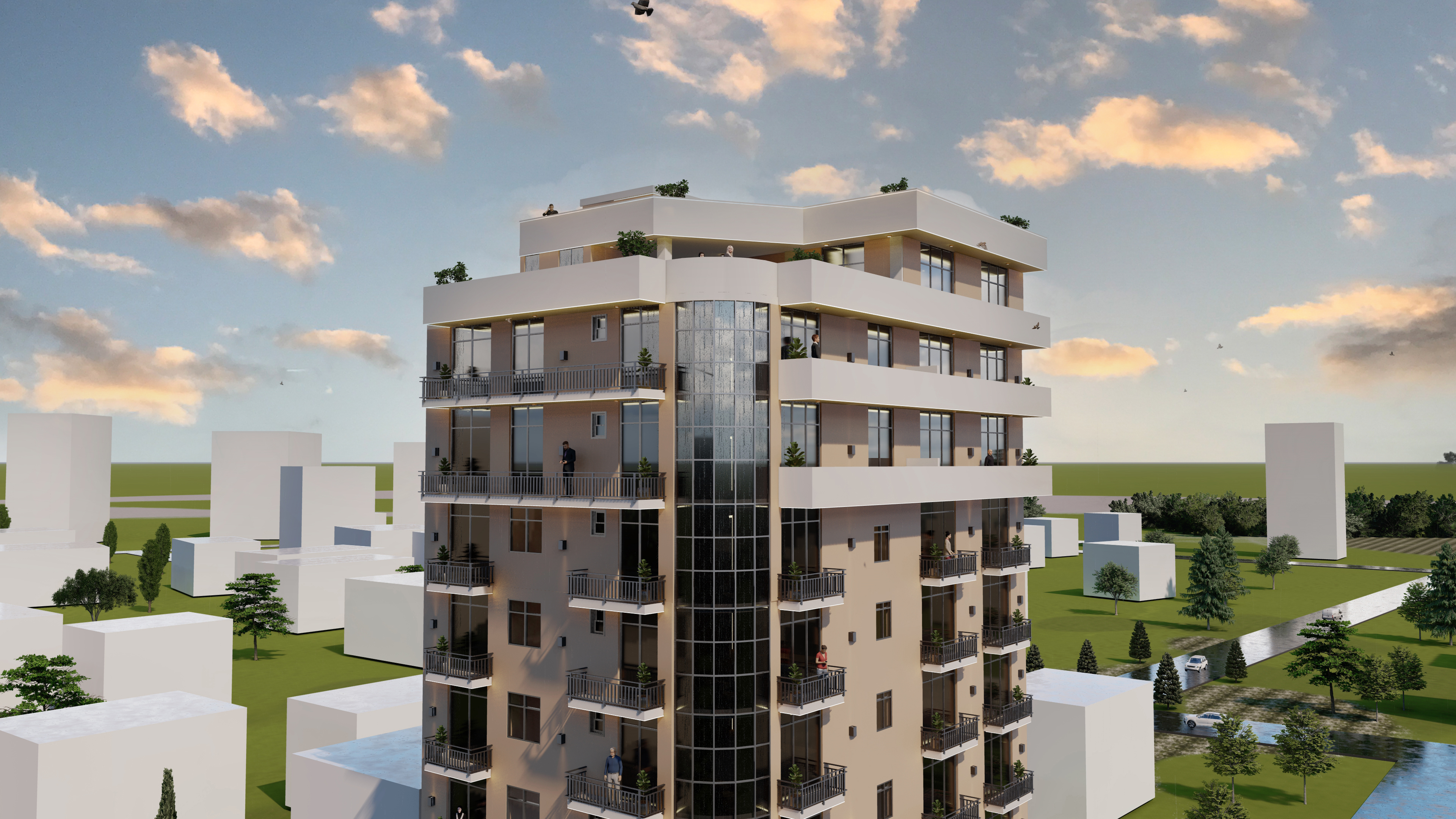 Rosa Damascena Apartment - Unit 1